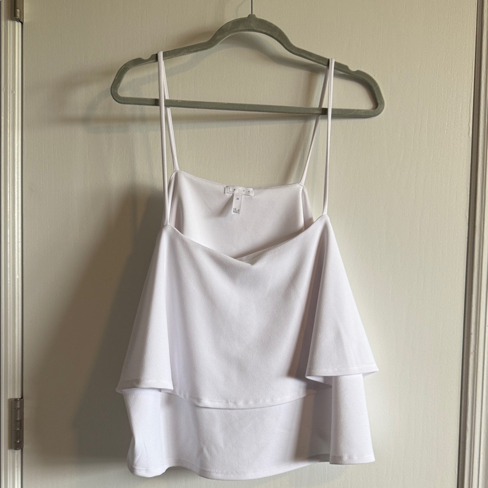 Elegant White Women's Top